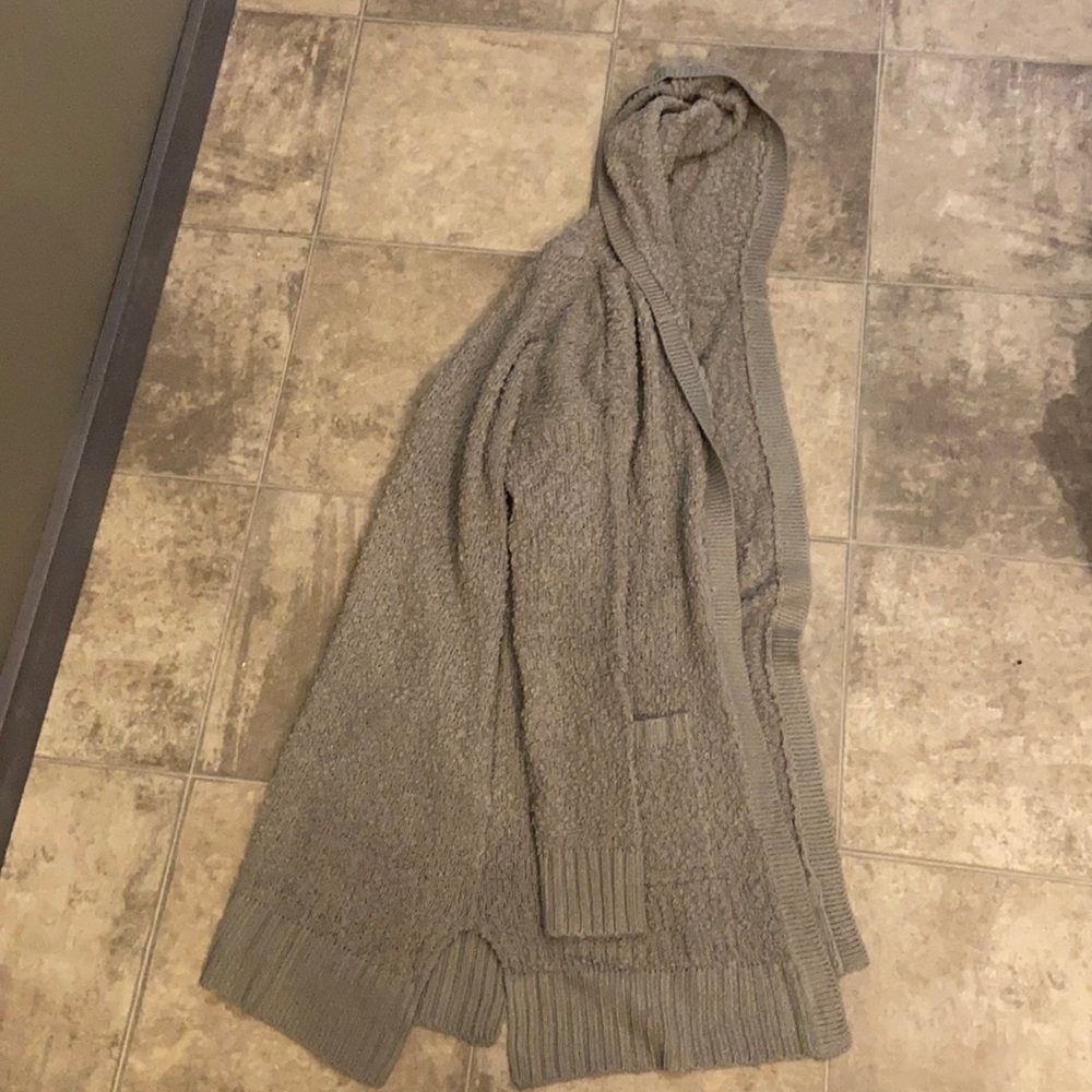 Light grey cardigan